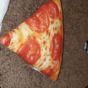 Pizza pillow
